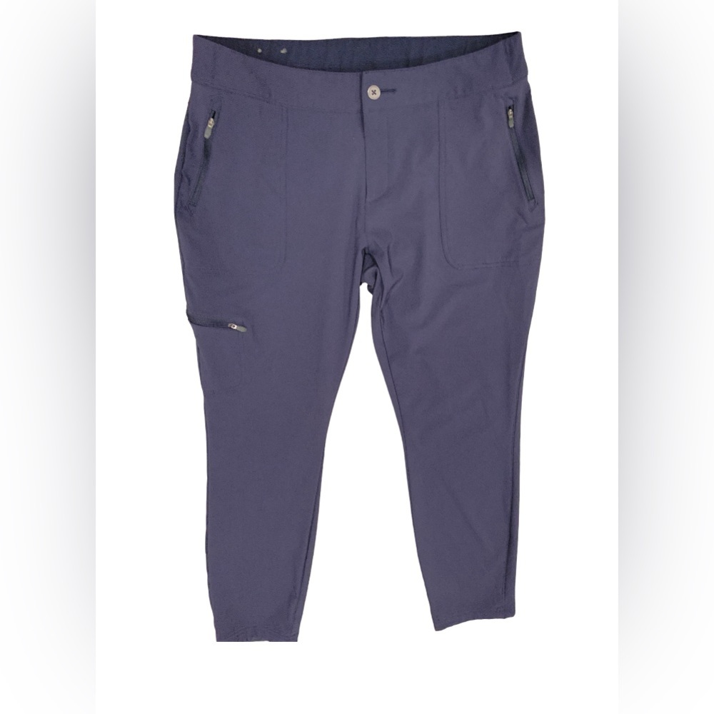 Columbia navy performance pants women’s size 14 - Picture 7 of 12